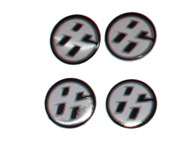 JDM Station Metal Mini 86 Emblems (set of four) - 2013 FT86