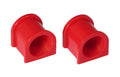 Prothane 90-95 Mazda Protege/323 Front Sway Bar Bushings - 15/16in - Black