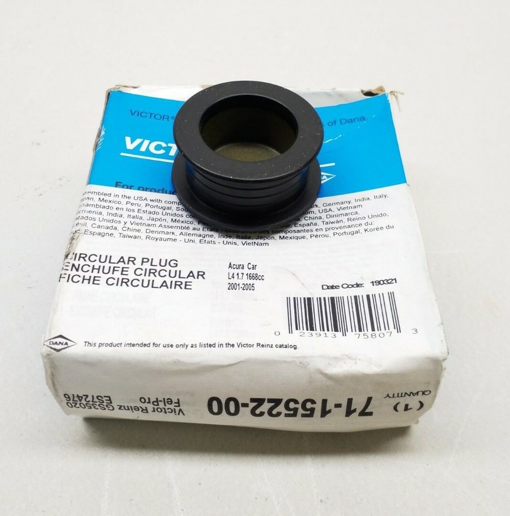 CIRCULAR PLUG