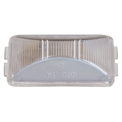 LED LICENSE LIGHT RECT 2.48'X1.2' 1
