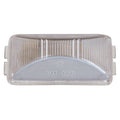 LED LICENSE LIGHT RECT 2.48'X1.2' 1
