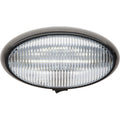 LED PORCH;OVAL;SWITCH; BLACK BASE:C