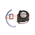 STEEL FITTING, 6 (M) JIC X 3/8 IN.