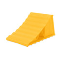 WHEEL CHOCK YELLOW FITS TIRES UP TO 26IN
