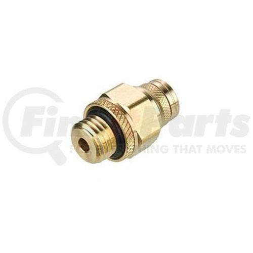 MALE PUSH-LK CONN BRS 3/8T X M12 TH