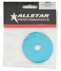 Scuff Plate Aluminum 1/2in Hole 4pk