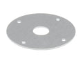 Scuff Plate Aluminum 1/2in Hole 4pk
