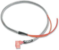 NAMZ Extruded PVC Tubing Black Wire Loom (9-AWG) - 8ft. Section