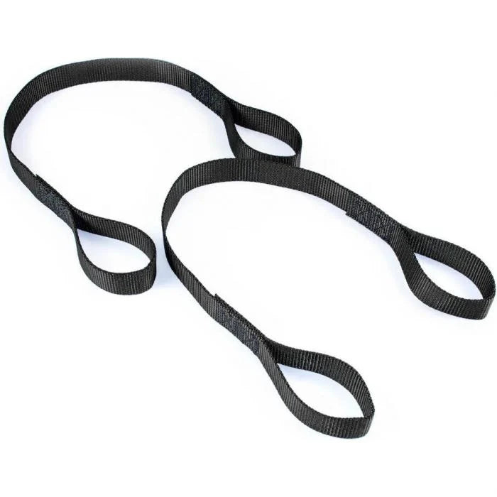 SOFT LOOP EXTENSION BLACK 1in X 18in PAIR