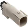 NAMZ 07-23 V-Twin Molex MX-150 4-Position Male Connector - Gray (HD 72415-07GY)