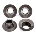 WHEEL COVERS GRAY (4) (FITS #9572