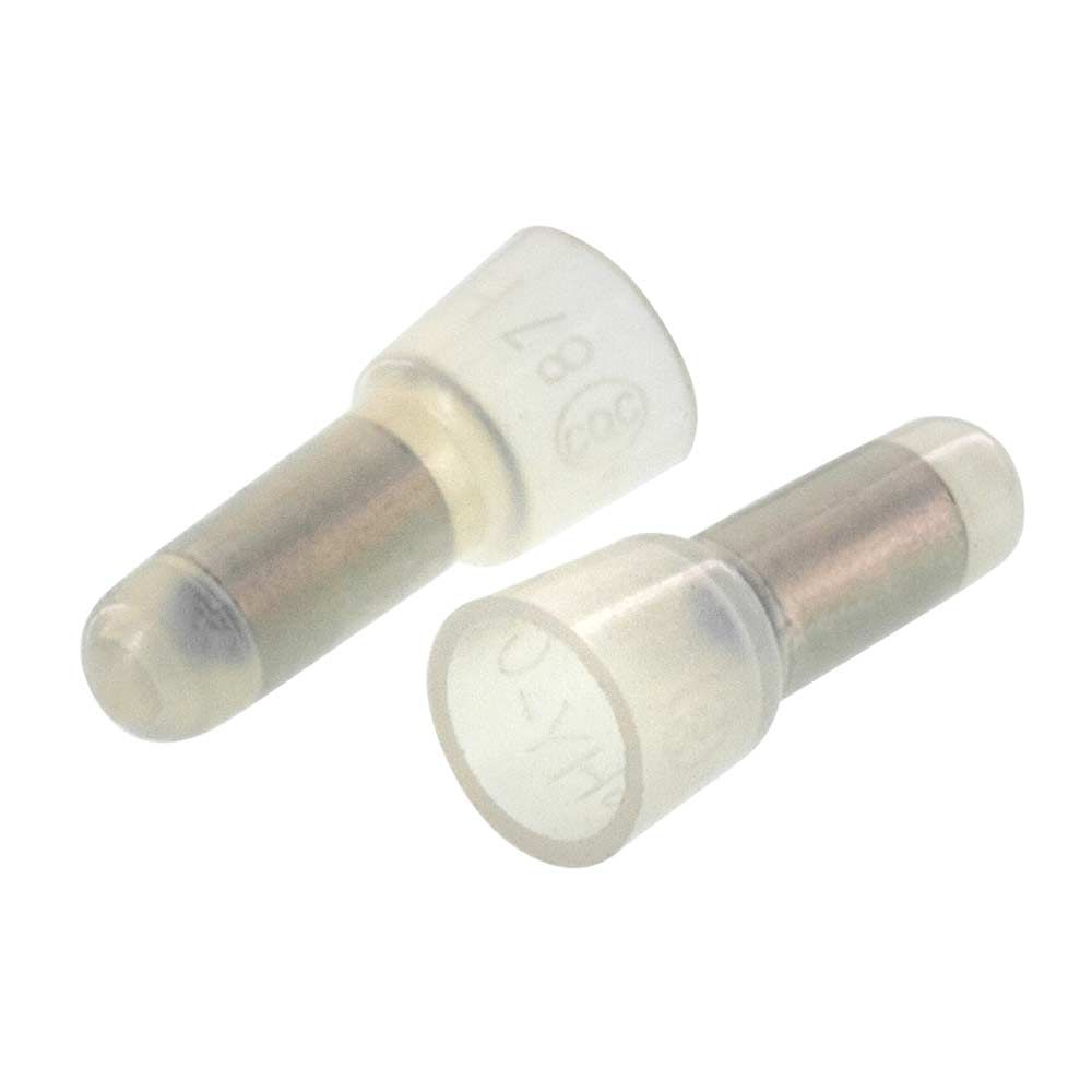 CRIMP CAP NYLON 22-18 GAUGE PACKAGE OF 100