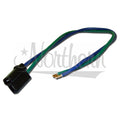 SINGLE FAN PIGTAIL CONNECTOR