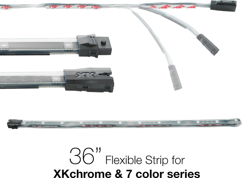XK Glow 36 Inch - 4 Pin Extension Wire for XKchrome & 7 Color Series