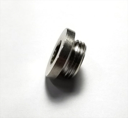 Stainless Bros O2 Sensor Bung Motorcycle SS304 M12x1.25 50.8mm Tubing
