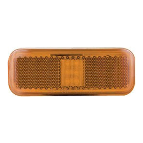 LED MARK LIGHT;RECT;2WIRE; AMBER
