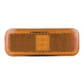 LED MARK LIGHT;RECT;2WIRE; AMBER