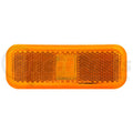 LED MARK LIGHT;RECT;2WIRE; AMBER