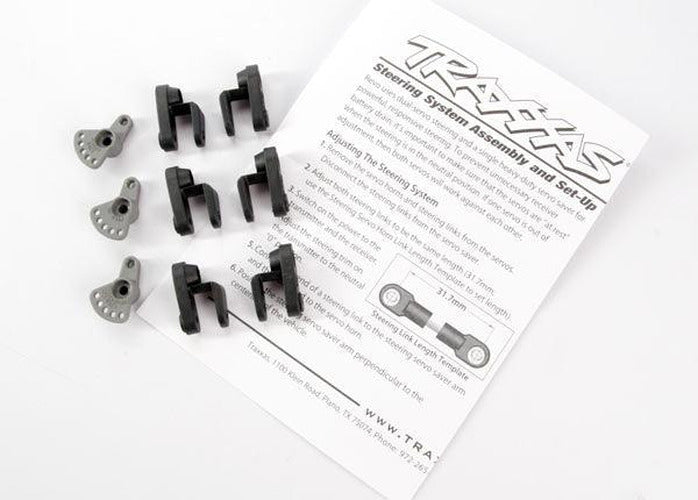 SERVO HORNS STEERING AND THRO