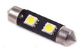 Diode Dynamics 39mm SMF2 LED Bulb - Red (Single)