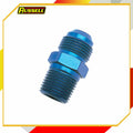 Russell Performance -3 AN to 1/8in NPT Straight Flare to Pipe (Blue)