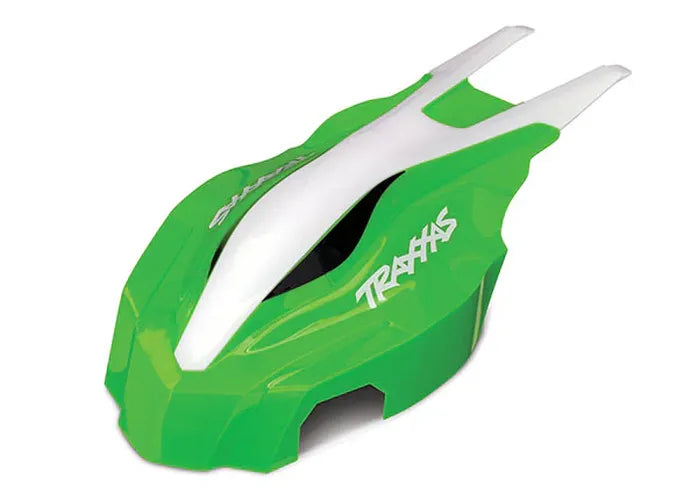 CANOPY FRONT GREEN/WHT ATON