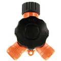 HOSE SHUT OFF EZ DIAL DOUBLE PLASTIC CARDED