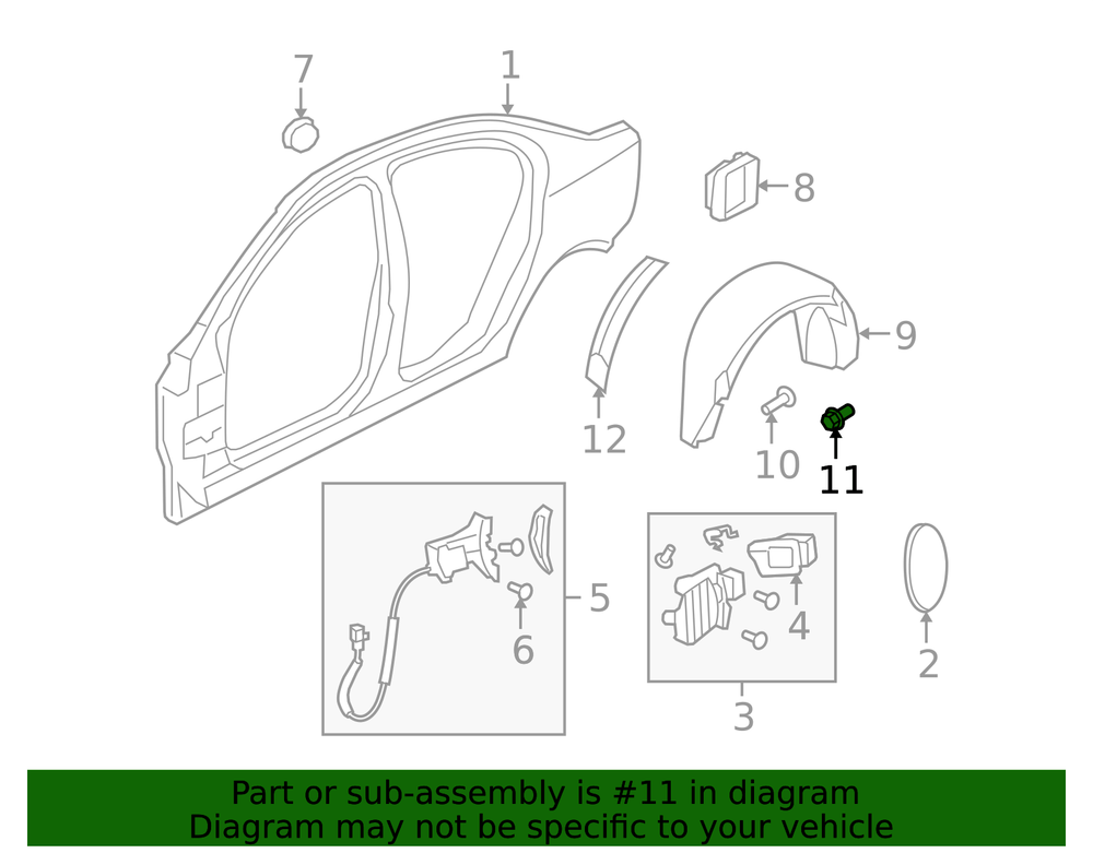 GM Performance auto part