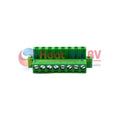 ELECTRONIC CONTROLLER PLUG, 8 POLE