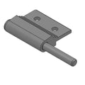 LFT SOLID HINGE ASSEMBLY BLACK
