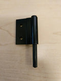 LFT SOLID HINGE ASSEMBLY BLACK