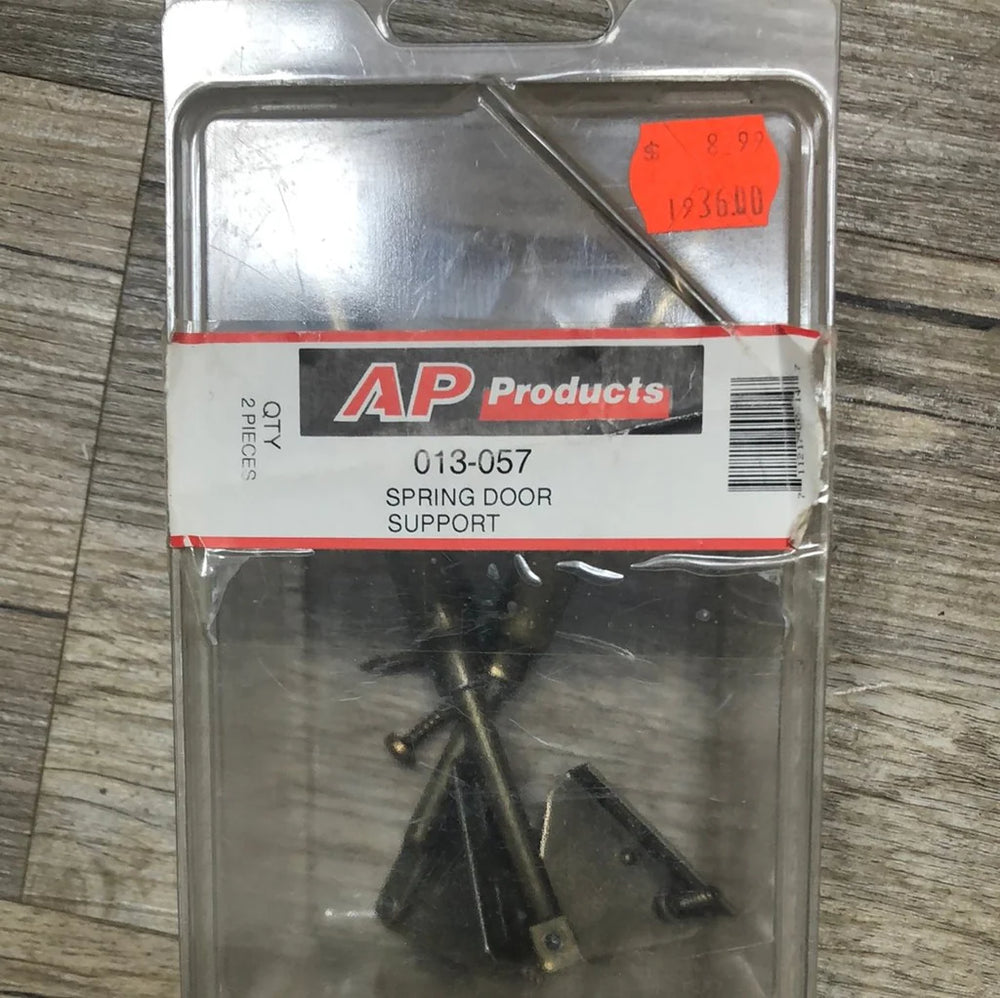 SPRING DOOR SUPPORT BRASS (2/CTN)