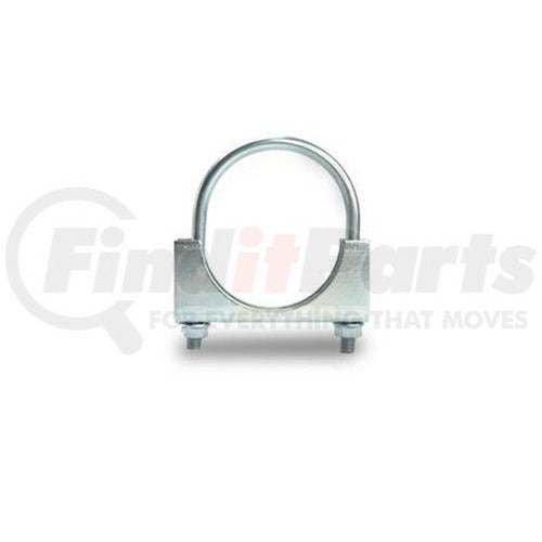 SADDLE MUFFLER CLAMP 4'