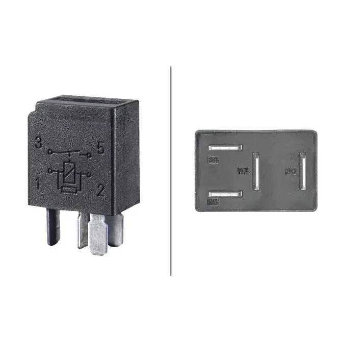 RELAY MICRO ISO 4 POLE 12V SPST RES
