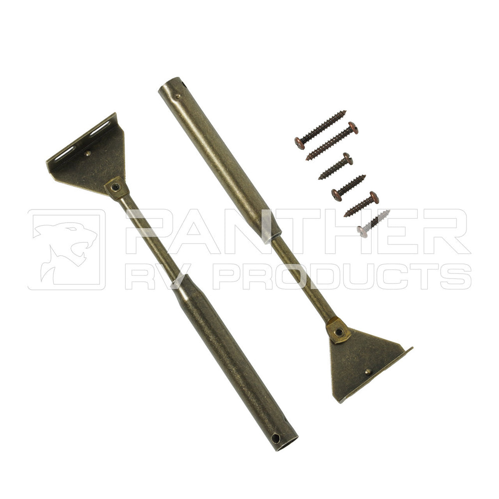 CABINET DOOR SUPPORT SPRING LOADED METAL 6 1/4IN