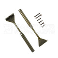 CABINET DOOR SUPPORT SPRING LOADED METAL 6 1/4IN