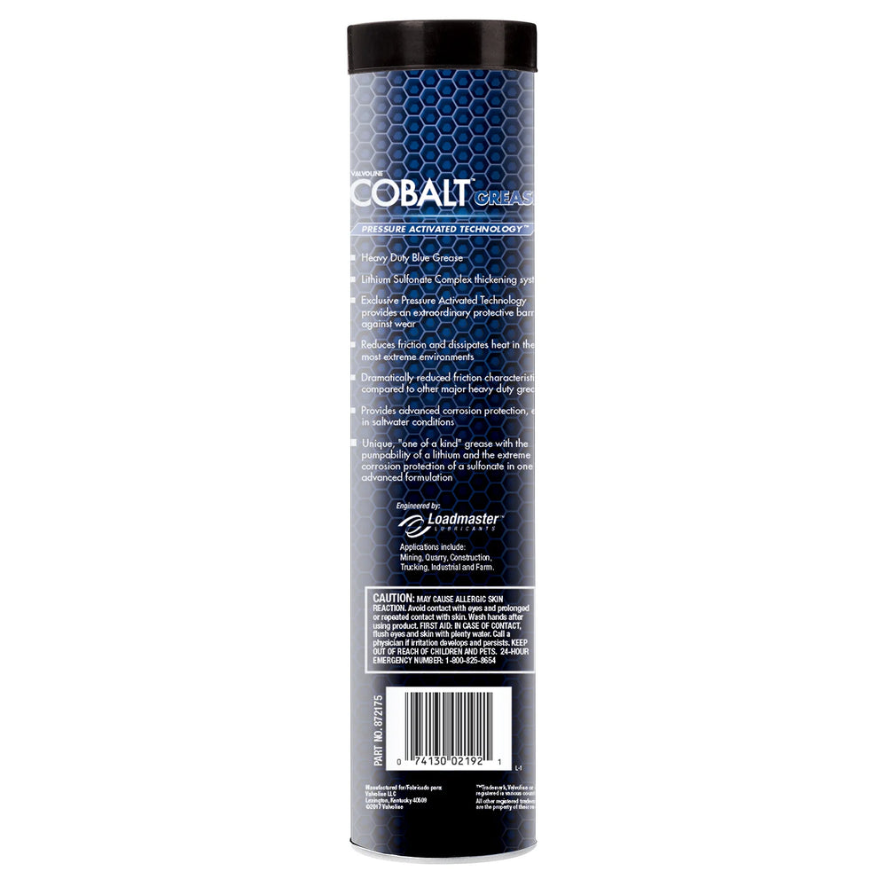 VALVOLINE COBALT #1 GREASE