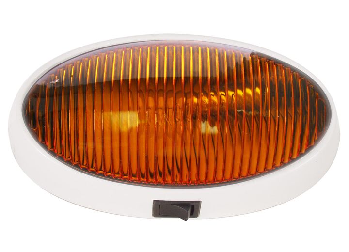PORCH LIGHT OVAL SWITCH AMBER