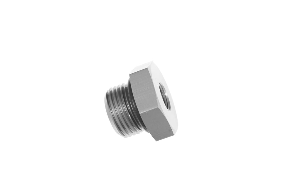 06 ORB PORT PLUG WITH 1/8 IN NPT FEMALECLEAR