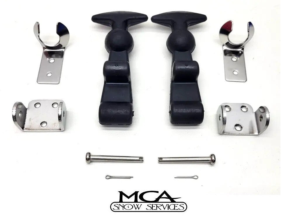 STRAP, HOOD LATCH