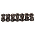 Body Side Soft Door Snap for 1941-1945 Jeep MB, 14 Required, Bronze Finish Crown Automotive