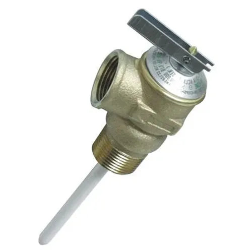 WH DRAIN VALVE PLASTIC 21/2IN SHANK (E/F) (SKPK)
