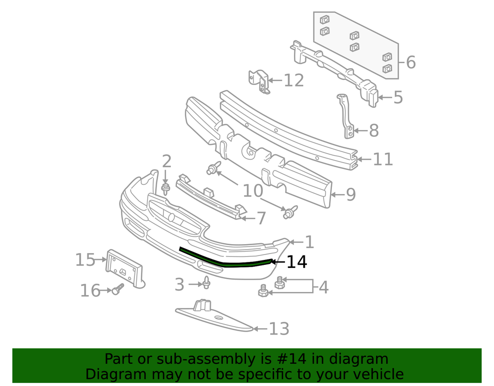 GM Performance auto part