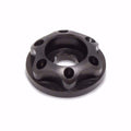 Universal M6 Aluminum Star Bolt Washer Only - Black