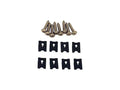 68-72 CHVY/GMC TRCK SCREW SET-SIDE