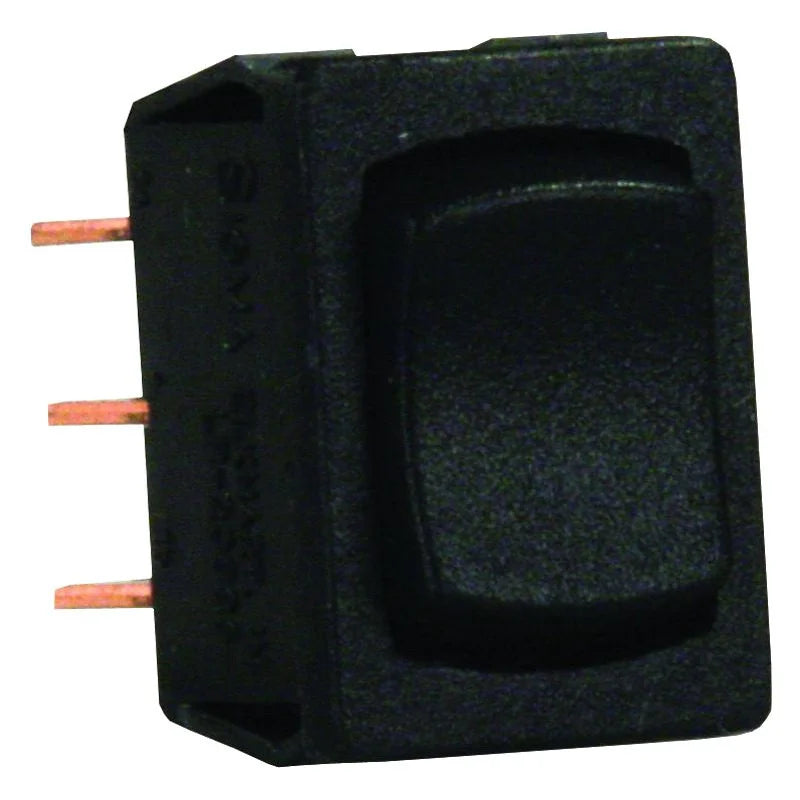 DPDT MINI ON/OFF/ON SWITCH BLACK