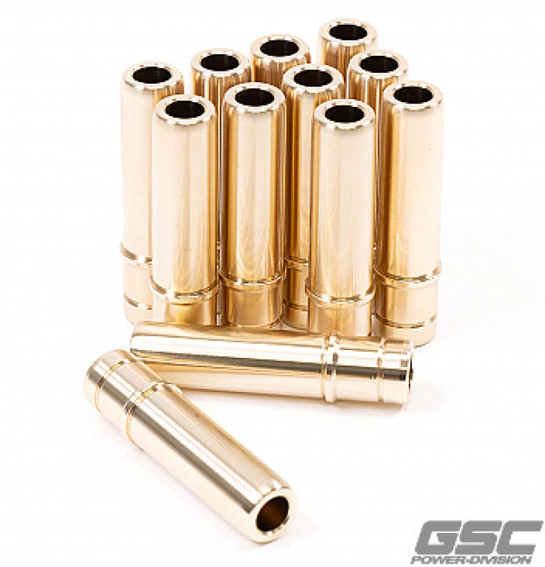 GSC P-D Toyota 1JZ Manganese Bronze Exhaust Valve Guide +.003in Oversize OD - Single