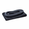 3/8X15 SOLID BRAID MFP BK
