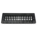 FLOOR GRILLE 2 1/4" BLACK
