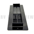 FLOOR GRILLE 2 1/4" BLACK